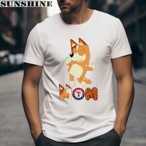 Bingo Mom Texas Rangers Baseball Shirt 1 men shirt