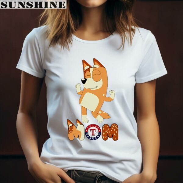 Bingo Mom Texas Rangers Baseball Shirt 2 women shirt