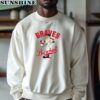 Blooper Mascot Baseball Chop On Atlanta Braves Shirt 4 sweatshirt