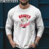 Blooper Mascot Baseball Chop On Atlanta Braves Shirt 5 long sleeve shirt