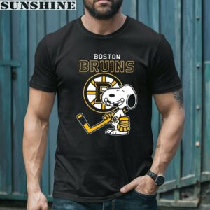 Boston Bruins Snoopy Smile Shirt NHL Gift