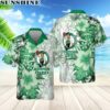 Boston Celtics Hawaiian Shirt Hibiscus Flower Pattern 1 aloha