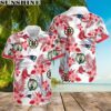 Boston Celtics Hawaiian Shirt Tropical Flora Beach Lovers Gift 2 hawaiian