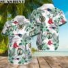 Boston Celtics Hawaiian Shirt Tropical Flora For Fans 2 hawaiian