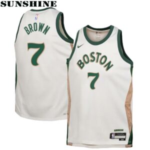 Boston Celtics Jaylen Brown Jersey