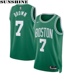 Boston Celtics Nike Icon Edition Swingman Jersey Jaylen Brown