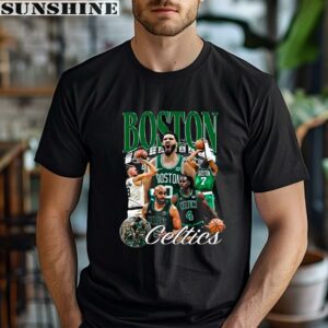 Boston Celtics Starting Five NBA Shirt