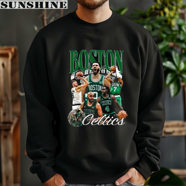 Boston Celtics Starting Five NBA Shirt 3 sweatshirt