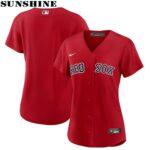 Boston Red Sox Nike Official Replica Alternate Jersey Womens