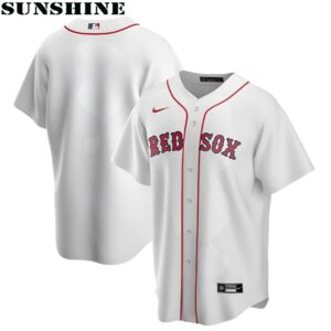 Boston Red Sox Nike Official Replica Home Jersey Youth