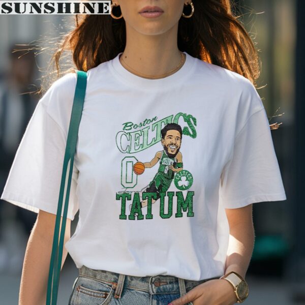 Bostons Celtics Jayson Tatum Shirt 1 women shirt