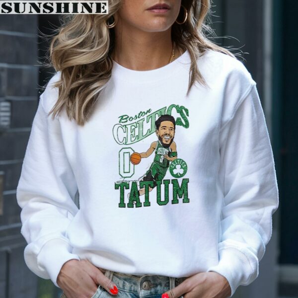 Bostons Celtics Jayson Tatum Shirt 4 sweatshirt