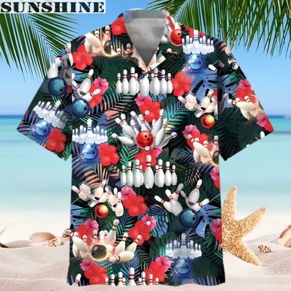 Bowling Tropical Summer Hawaiian Shirt 2 hawaiian shirt