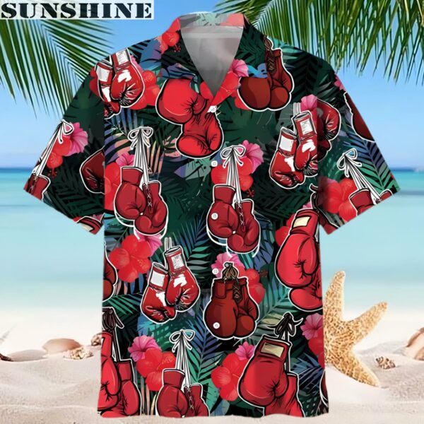 Boxing Hawaiian Shirt Aloha Summer Tropical Gift 2 hawaiian shirt