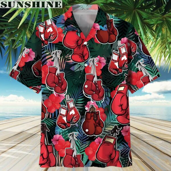 Boxing Hawaiian Shirt Aloha Summer Tropical Gift 3 Aloha shirt