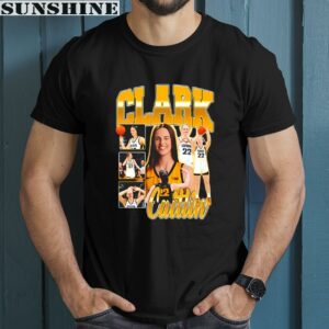 Caitlin Clark Iowa Hawkeyes Womens Basketball Graphic Shirt 1 men shirt