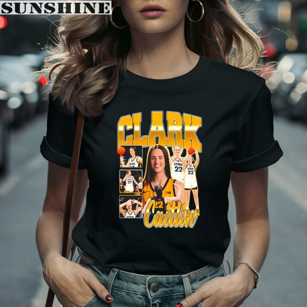 Caitlin Clark Iowa Hawkeyes Women's Basketball Graphic Shirt