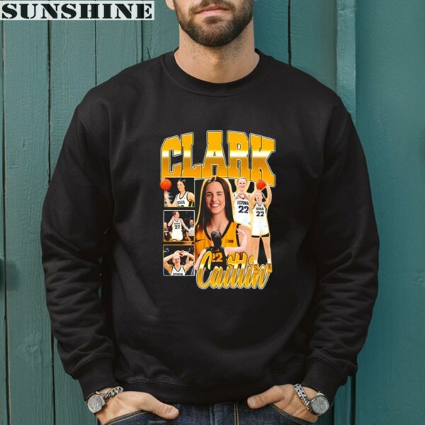 Caitlin Clark Iowa Hawkeyes Womens Basketball Graphic Shirt 3 sweatshirt