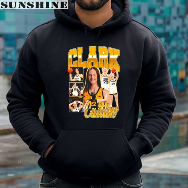 Caitlin Clark Iowa Hawkeyes Womens Basketball Graphic Shirt 4 hoodie