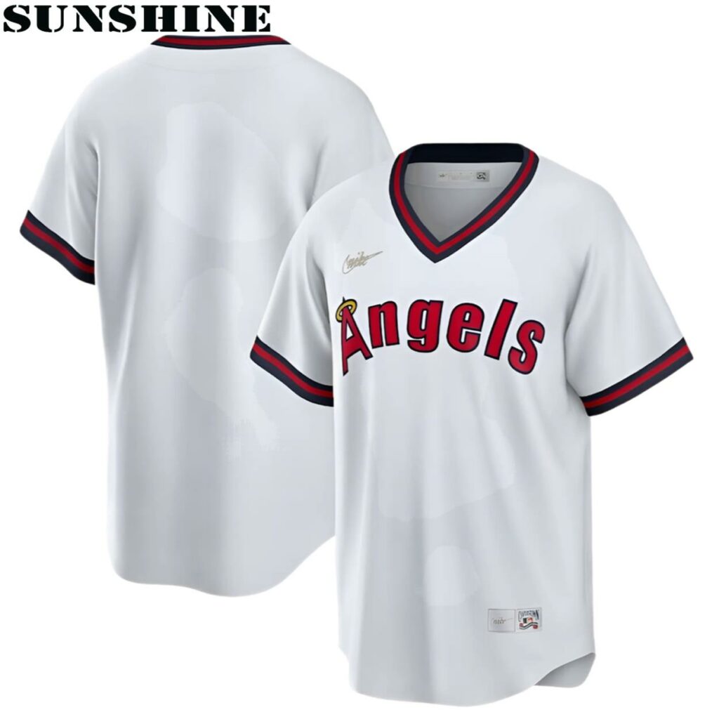 California Angels Nike Cooperstown Jersey Mens