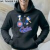 Charlie Brown And Snoopy Playing Baseball 2024 Chicago Cubs Shirt 4 hoodie