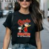 Charlie Brown Snoopy And Woodstock Forever Not Just When We Win Baltimore Orioles Shirt 1 women shirt