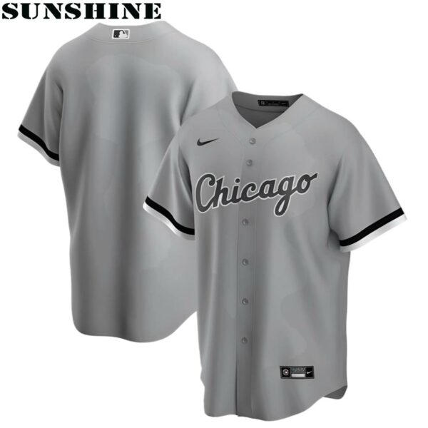 Chicago White Sox Nike Official Replica Road Jersey Mens
