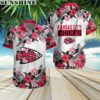 Chiefs Hawaiian Shirt Tropical Floral Pattern Kansas City Chiefs Gift 3 Aloha shirt