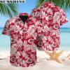 Cincinnati Reds Hawaiian Shirt Tropical Leaves Red Aloha Beachwear Gift 2 hawaiian shirt