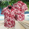 Cincinnati Reds Hawaiian Shirt Tropical Leaves Red Aloha Beachwear Gift 3 Aloha shirt