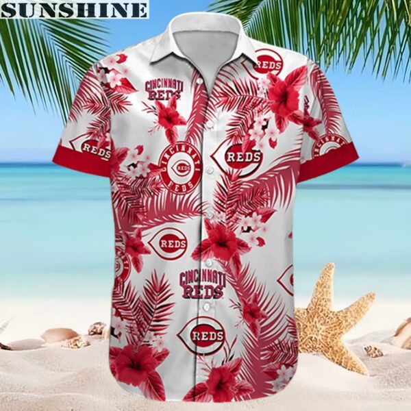 Cincinnati Reds MLB Hawaiian Shirt Aloha Gift For Fans 2 hawaiian shirt