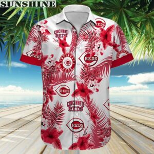 Cincinnati Reds MLB Hawaiian Shirt Aloha Gift For Fans 3 Aloha shirt
