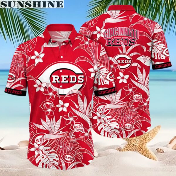 Cincinnati Reds MLB Hawaiian Shirt Aloha Shirt 2 hawaiian shirt
