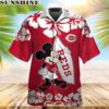 Cincinnati Reds Mickey Mouse Surf Hawaiian Shirt 1 hawaii