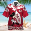 Cincinnati Reds Mickey Mouse Surf Hawaiian Shirt