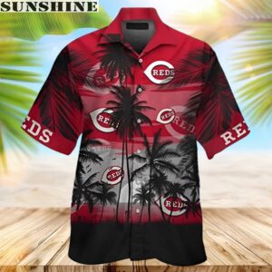 Cincinnati Reds Tropical Coconut Hawaiian Shirt 1 hawaii