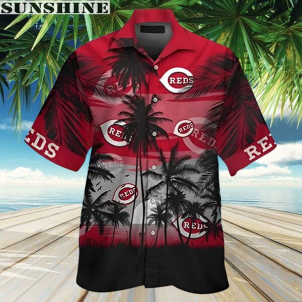 Cincinnati Reds Tropical Coconut Hawaiian Shirt 3 Aloha shirt