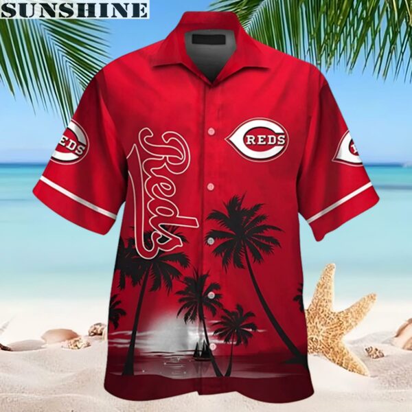 Cincinnati Reds Tropical Coconut Tropical Hawaiian Shirt Summer Gift 2 hawaiian shirt
