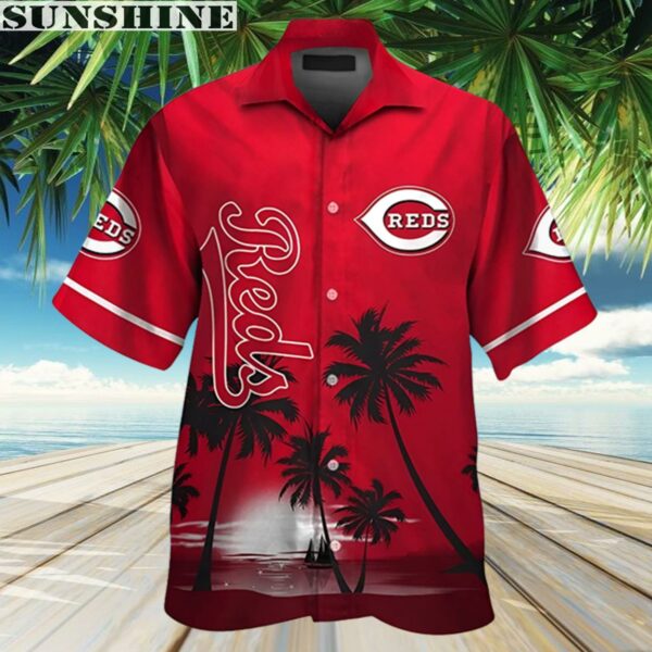 Cincinnati Reds Tropical Coconut Tropical Hawaiian Shirt Summer Gift 3 Aloha shirt