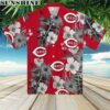 Cincinnati Reds Tropical Flower Pattern Hawaiian Shirt 3 Aloha shirt