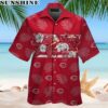 Cincinnati Reds Tropical Summer Hawaiian Shirt Short Sleeve Button Up 2 hawaiian shirt