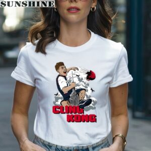 Cling Kong Donovan Clingan Champions Uconn Huskies Shirt 1 women shirt