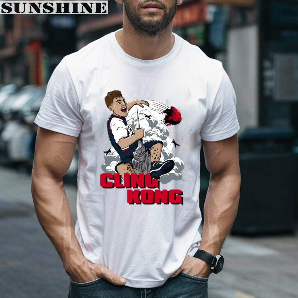 Cling Kong Donovan Clingan Champions Uconn Huskies Shirt