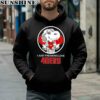 Cool Snoopy I Just Freaking Love San Francisco 49ers Shirt 4 hoodie