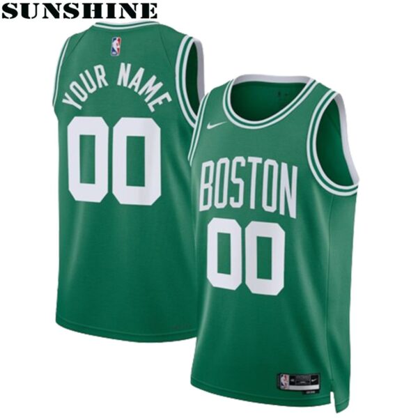 Custom Boston Celtics Nike Icon Swingman Jersey