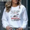 Cute Snoopy A Girl Who Really Loved Snoopy Mom Shirt 4 sweatshirt