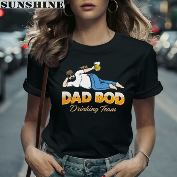 Dad Bod Drinking Team Shirts For Dad Bods 2 women shirt