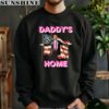 Daddys Home American Flag Trump Shirt 3 sweatshirt