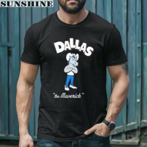Dallas Maverick Basketball Team Mascot Shirt