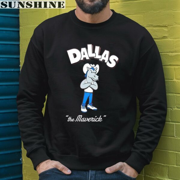 Dallas Maverick Basketball Team Mascot Shirt 3 sweatshirt